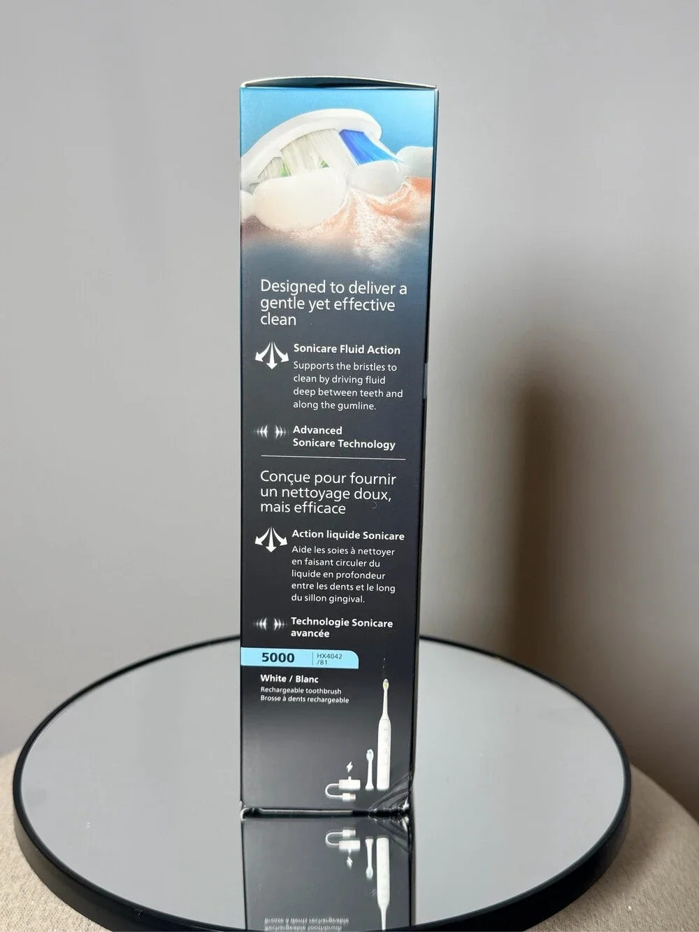 Philips Sonicare 5000 Series Rechargeable Electric Toothbrush